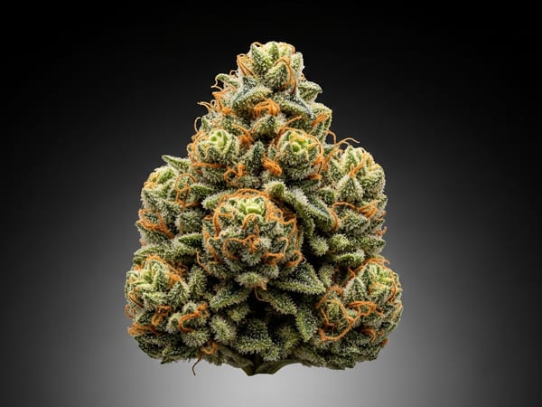Platinum THCa flower — Hybrid, 27.2% THCa