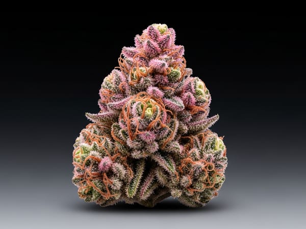 Plushberry THCa flower — Sativa, 16.7% THCa