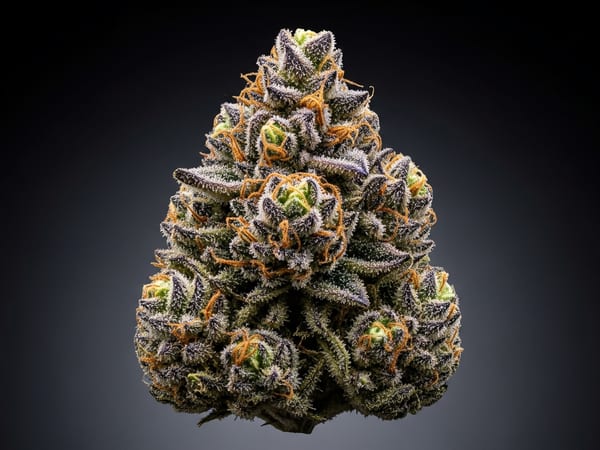 Premium Alien THCa flower — Indica, 26.6% THCa
