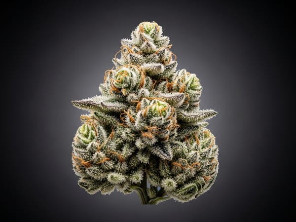 Premium Crystal THCa flower — Indica, 24.6% THCa