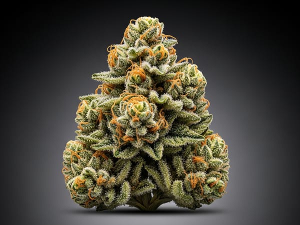 Premium Lightning THCa flower — Hybrid, 23.9% THCa