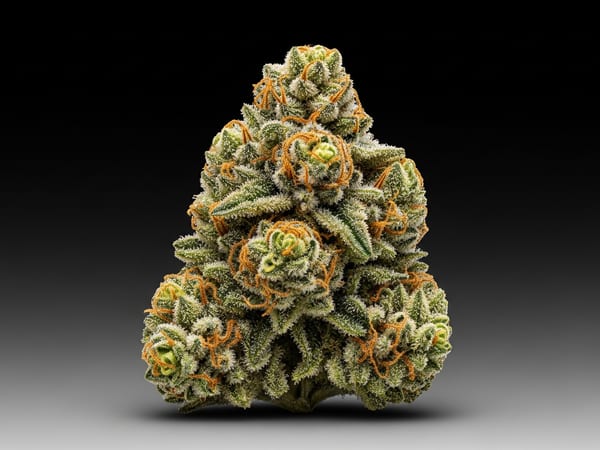 Premium Widow THCa flower — Hybrid, 27.2% THCa