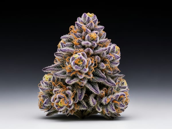 Purple Express THCa flower — Hybrid, 24.9% THCa