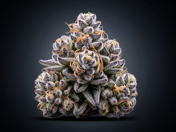 Purple Special THCa flower — Indica, 26.8% THCa