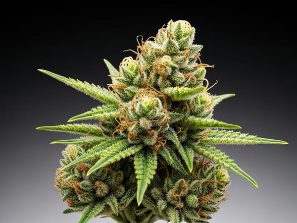 Queen Crown THCa flower — Sativa, 24% THCa