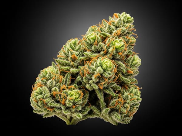 Queen Diesel THCa flower — Hybrid, 23% THCa