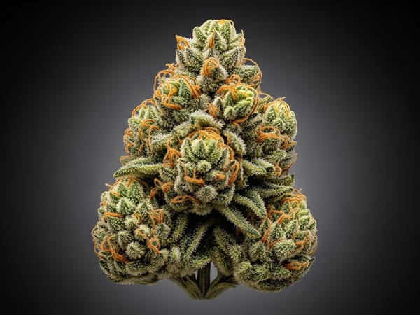 Queen Galaxy THCa flower — Hybrid, 25.6% THCa