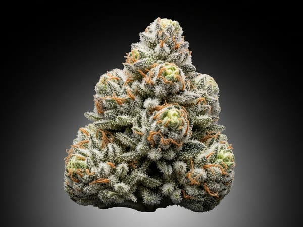 Queen Ice THCa flower — Indica, 27.1% THCa