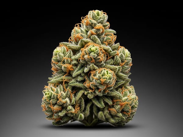 Queen Robot THCa flower — Hybrid, 27% THCa