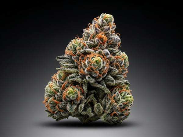 Red Elite THCa flower — Hybrid, 26% THCa