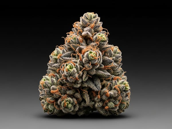 Red Express THCa flower — Indica, 22% THCa