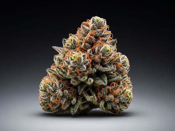 Red Gelato THCa flower — Hybrid, 19.6% THCa