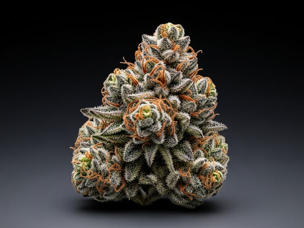 Red Glue THCa flower — Sativa, 18.7% THCa