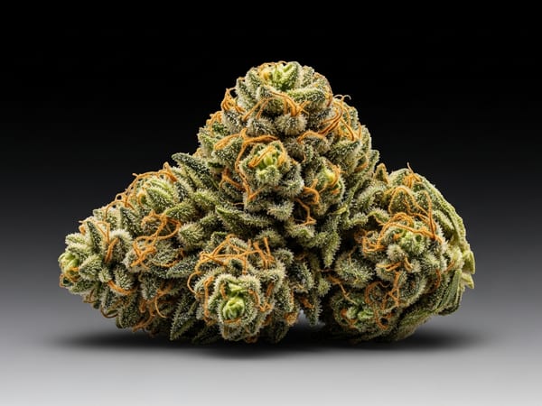 Red Gold THCa flower — Sativa, 20.9% THCa