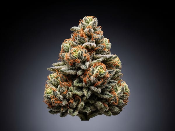 Red Premium THCa flower — Hybrid, 23.6% THCa