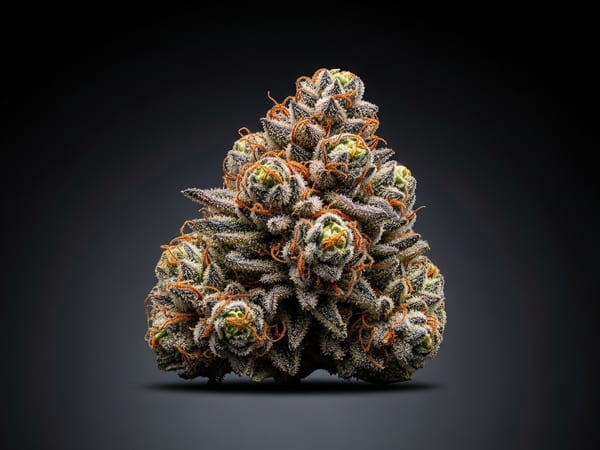 Red Robot THCa flower — Sativa, 24.4% THCa