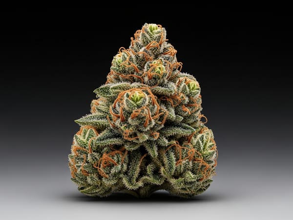 Red Thunder THCa flower — Hybrid, 19.9% THCa