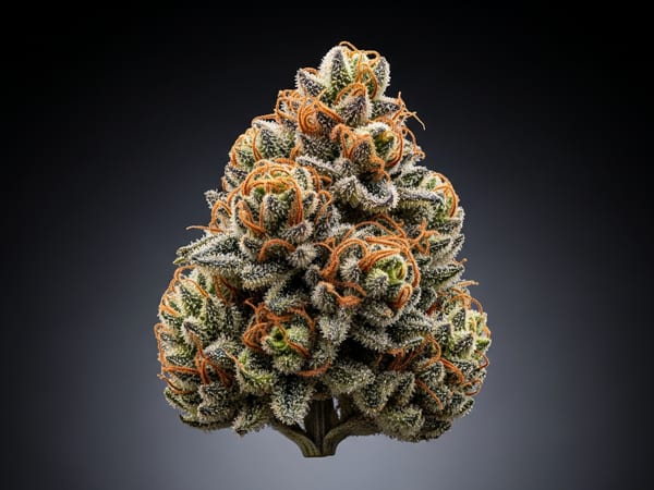 Red Trainwreck THCa flower — Hybrid, 26.9% THCa