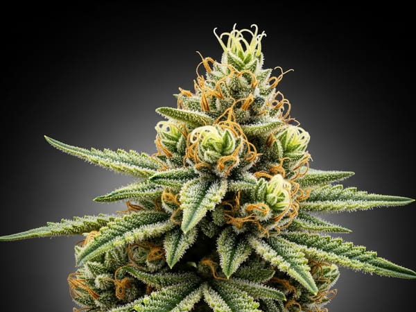 Rose Haze THCa flower — Indica, 23.1% THCa