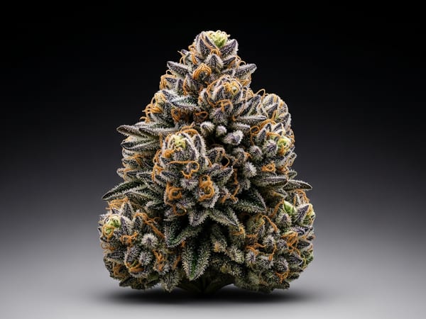 Rose Pie THCa flower — Indica, 21.7% THCa