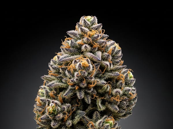 Royal Widow THCa flower — Indica, 26.3% THCa