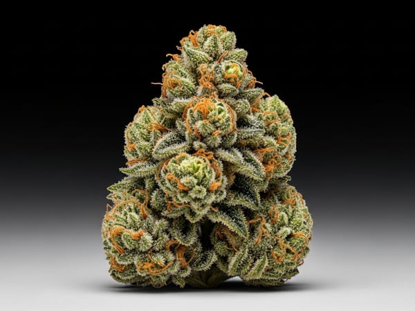 RS-11 THCa flower — Hybrid, 25.4% THCa