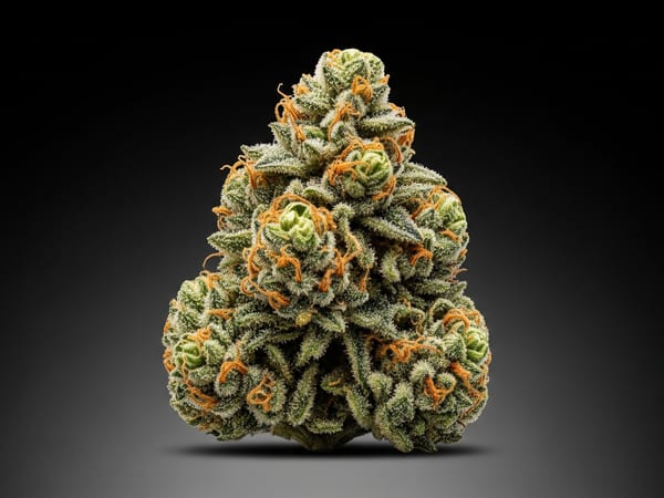 Silver Premium THCa flower — Hybrid, 25% THCa