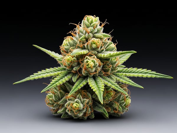 Silver Robot THCa flower — Sativa, 23% THCa
