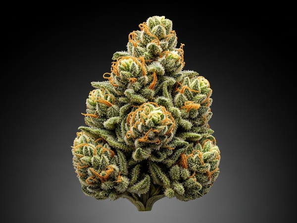 Silver Skunk THCa flower — Hybrid, 19.6% THCa