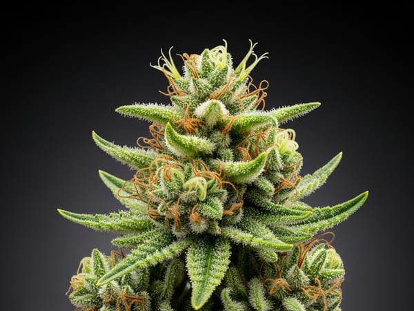 Skunk THCa flower — Sativa, 21.1% THCa