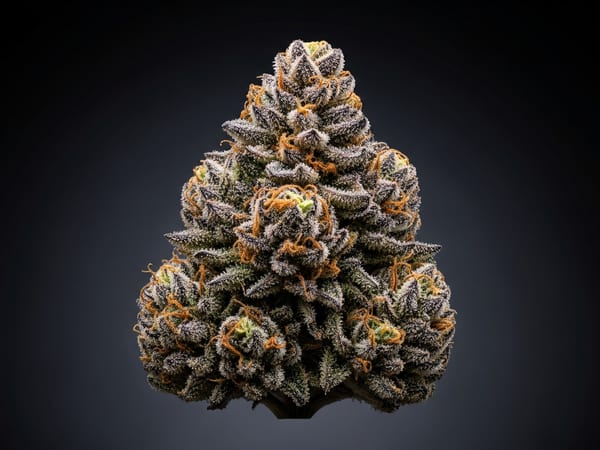 Sour Crown THCa flower — Indica, 25.3% THCa