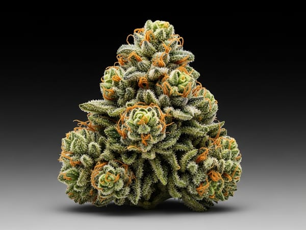Sour Cyber THCa flower — Hybrid, 23.2% THCa