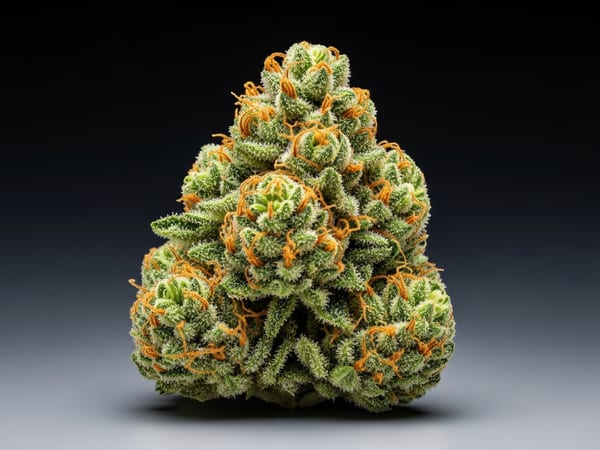 Sour Diesel THCa flower — Sativa, 25.3% THCa