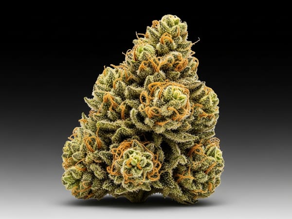 Sour Gold THCa flower — Indica, 22.6% THCa