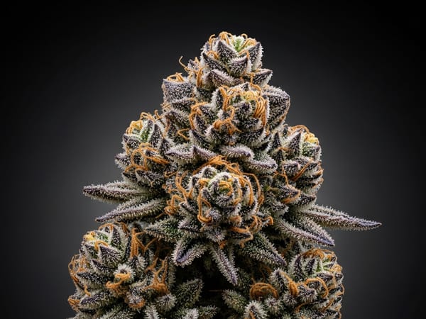 Sour Neon THCa flower — Indica, 21.7% THCa