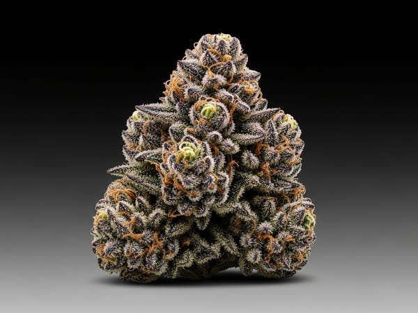 Sour Trainwreck THCa flower — Indica, 24.9% THCa
