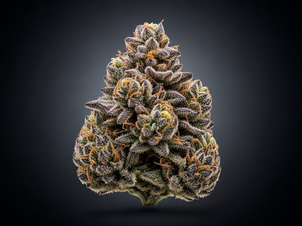 Stardawg THCa flower — Indica, 17.4% THCa