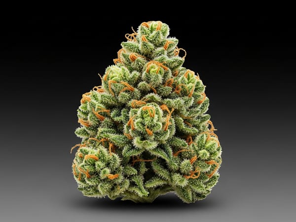 Storm Diesel THCa flower — Hybrid, 25.4% THCa