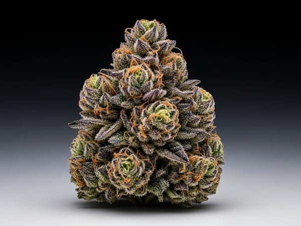 Storm Express THCa flower — Indica, 23.7% THCa