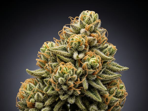 Storm Gold THCa flower — Hybrid, 25.8% THCa