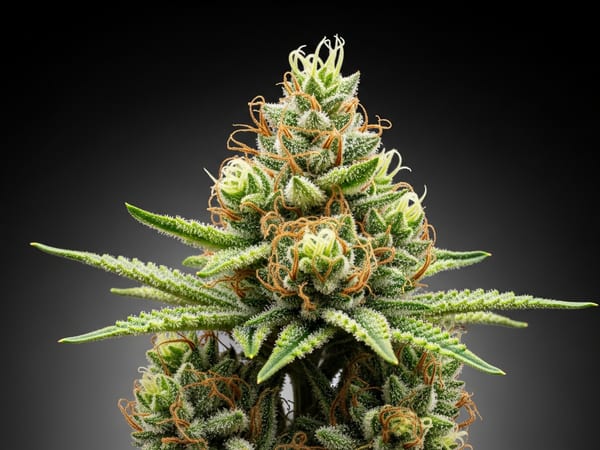 Storm Widow THCa flower — Sativa, 20.5% THCa