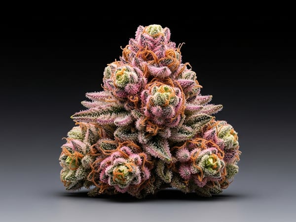 Strawberry Cheese THCa flower — Sativa, 25% THCa