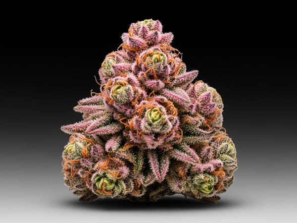 Strawberry Cough THCa flower — Sativa, 15.1% THCa