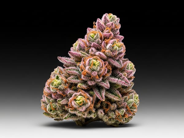 Strawberry Diamond THCa flower — Sativa, 24.8% THCa