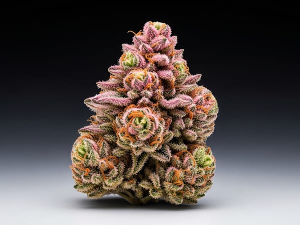 Strawberry Empire THCa flower — Hybrid, 22.9% THCa