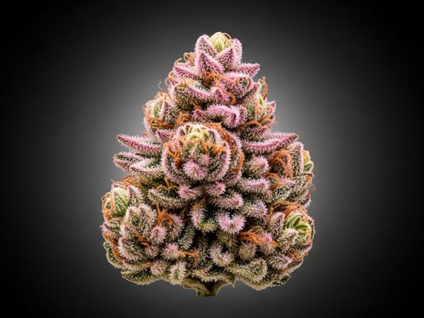 Strawberry Express THCa flower — Indica, 28.4% THCa