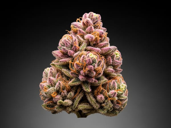 Strawberry Galaxy THCa flower — Sativa, 25.1% THCa