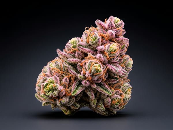 Strawberry Heritage THCa flower — Sativa, 20.9% THCa