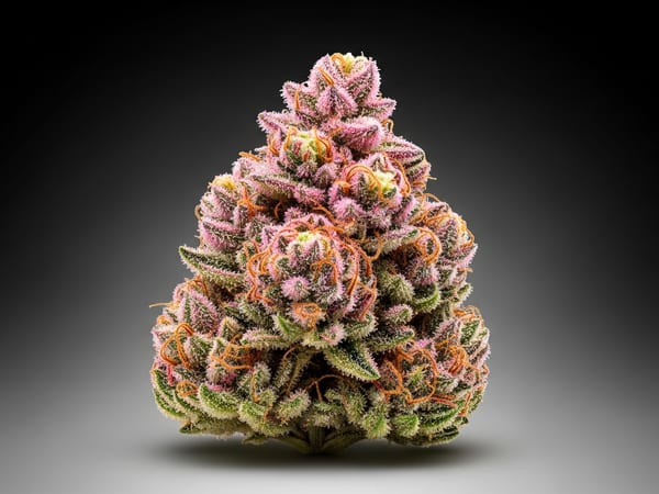 Strawberry Jack THCa flower — Sativa, 25.5% THCa