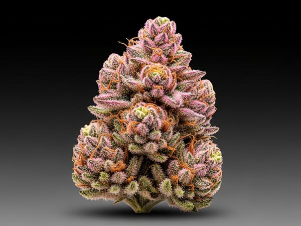 Strawberry Kush THCa flower — Sativa, 22.1% THCa
